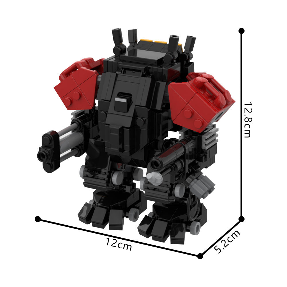 automaton hulk building set | helldivers 2 | moc-206763 - 4