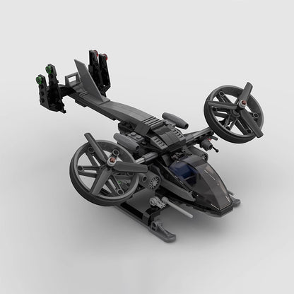 avatar helicopter building set | moc-87032 | compatible with lego - 1