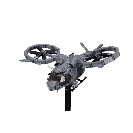 avatar helicopter samson sa-2 building set | moc-188089 - 2