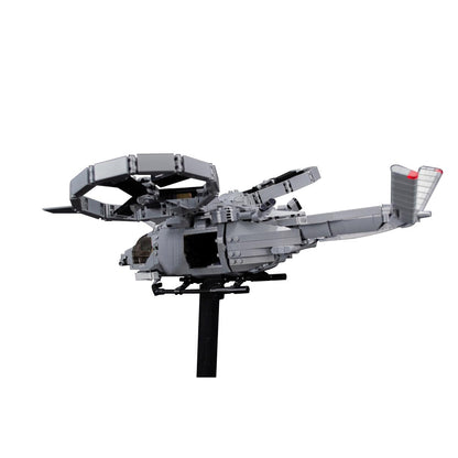 avatar helicopter samson sa-2 building set | moc-188089 - 3