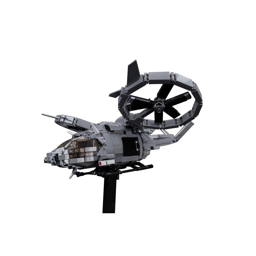 avatar helicopter samson sa-2 building set | moc-188089 - 5
