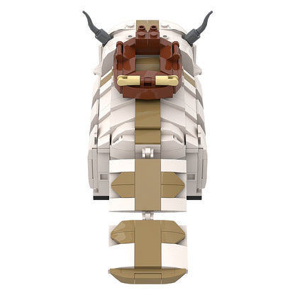 avatar: the last airbender flying bison moc building blocks - 6