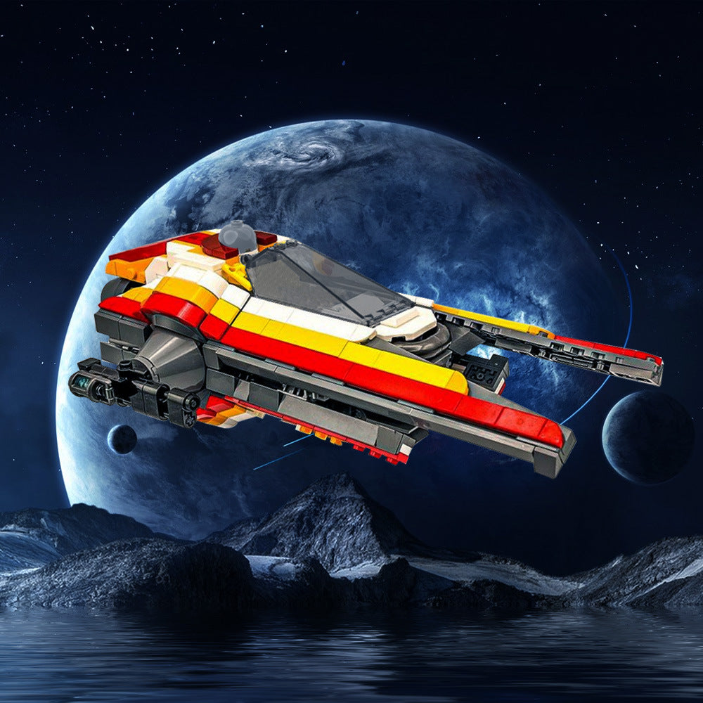 ayy gida's m52x starfighter building set | star wars | moc-170668 - 1