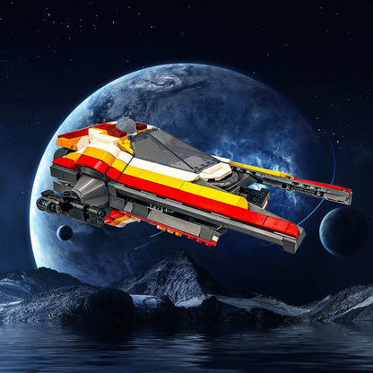 ayy gida's m52x starfighter building set | star wars | moc-170668 - 1