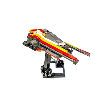 ayy gida's m52x starfighter building set | star wars | moc-170668 - 2