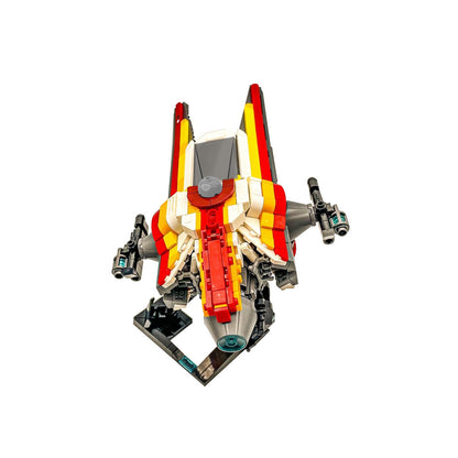 ayy gida's m52x starfighter building set | star wars | moc-170668 - 5
