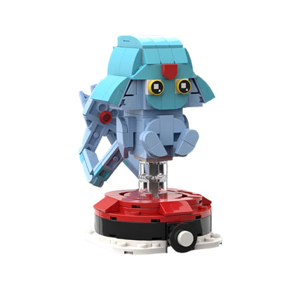 azelf brickheadz building set | pokèmon | moc-113173 - 1