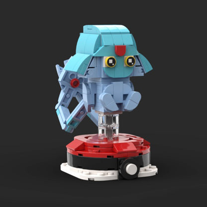 azelf brickheadz building set | pokèmon | moc-113173 - 2