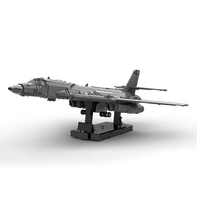 B-1 Lancer Strategic Bomber Building Kit | LEGO-Compatible MOC - 2