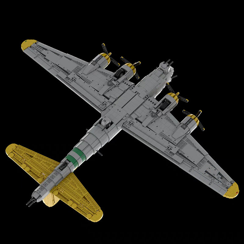 B-17 Flying Fortress WW2 Heavy Bomber MOC Building Kit | LEGO-Compatible MOC - 7