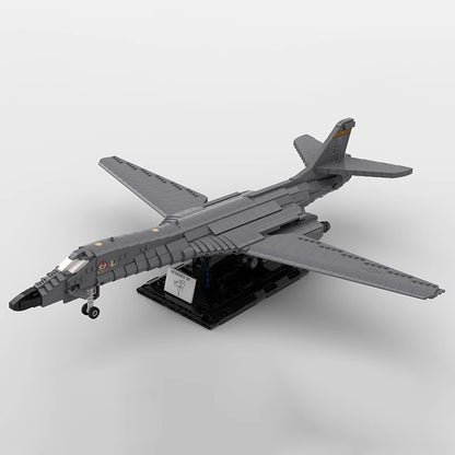 b-1b lancer building set | 1:72 scale | moc-141727 - 1