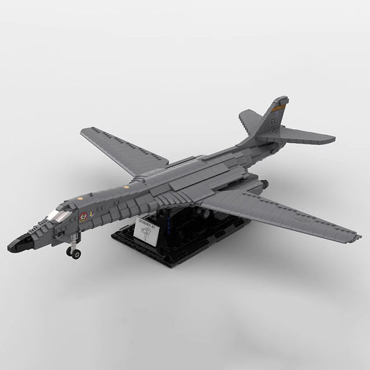 b-1b lancer building set | 1:72 scale | moc-141727 - 1