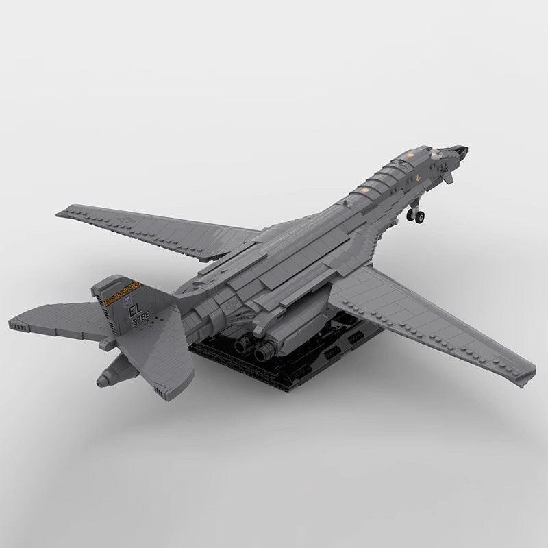 b-1b lancer building set | 1:72 scale | moc-141727 - 2