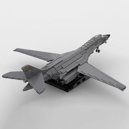 b-1b lancer building set | 1:72 scale | moc-141727 - 2