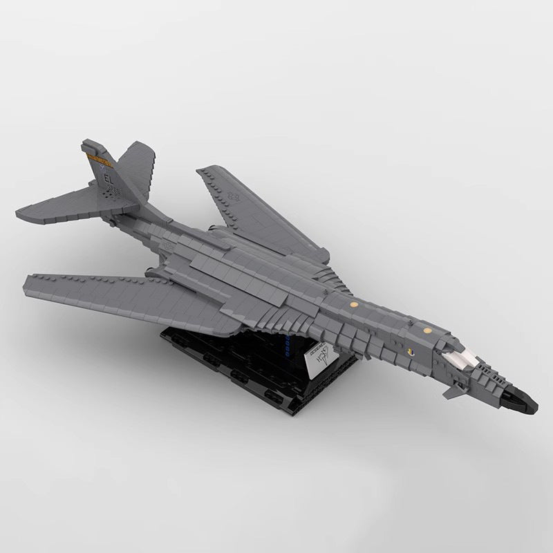 b-1b lancer building set | 1:72 scale | moc-141727 - 3