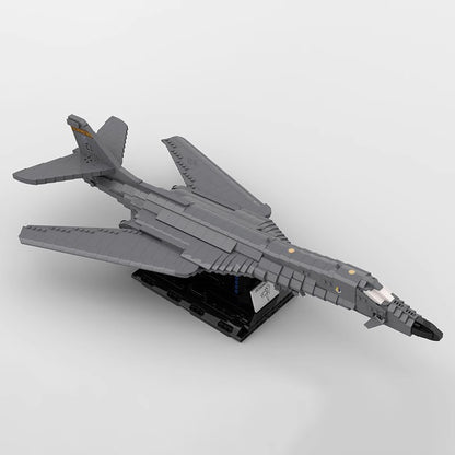 b-1b lancer building set | 1:72 scale | moc-141727 - 3