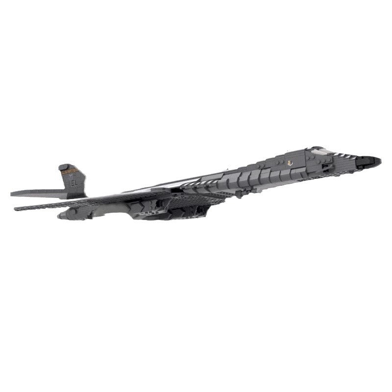 b-1b lancer building set | 1:72 scale | moc-141727 - 5