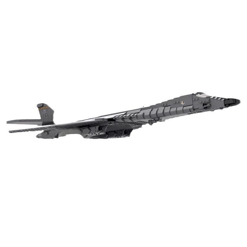 B-1B Lancer Style MOC Strategic Bomber Aircraft Building Kit 1:72 Scale - 5