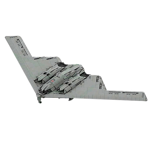 B-2 SPIRIT Stealth Bomber Building Kit | LEGO-Compatible MOC - 1