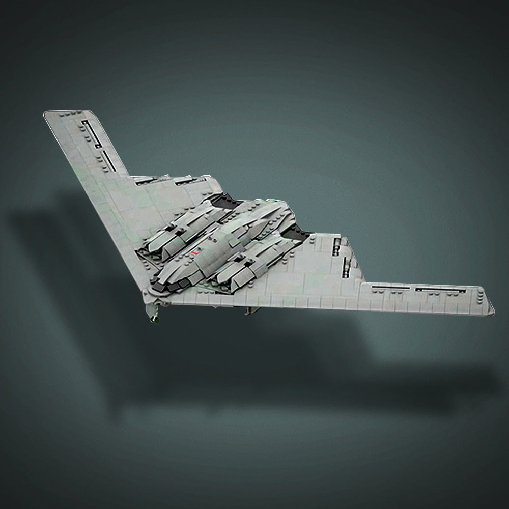 b-2 spirit stealth bomber building set | moc-166363 - 3