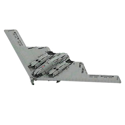 b-2 spirit stealth bomber building set | moc-166363 - 5