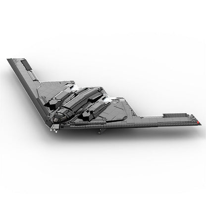 B-21 Stealth Bomber MOC Building Kit | Military Aircraft Model - 7