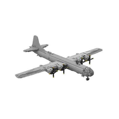 B-29 Superfortress WW2 Heavy Bomber Building Kit | 1:35 | LEGO-Compatible MOC - 1