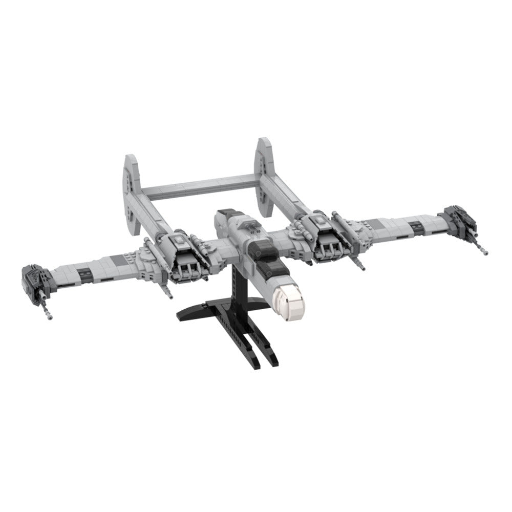 B-61 Black Widow Fighter Building Kit | WWII | LEGO-Compatible MOC - 3