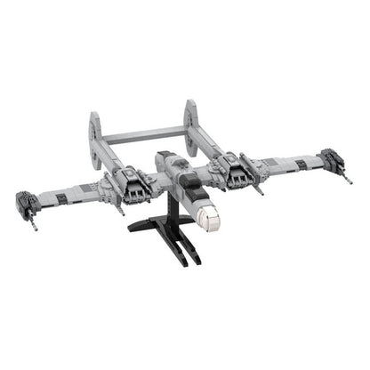 B-61 Black Widow Fighter MOC Building Kit | WWII Aircraft Model - 3