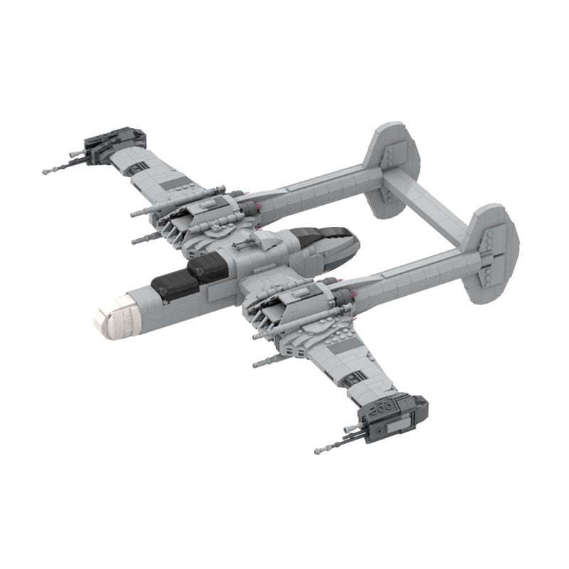 B-61 Black Widow Fighter MOC Building Kit | WWII Aircraft Model - 5