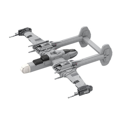 B-61 Black Widow Fighter MOC Building Kit | WWII Aircraft Model - 5
