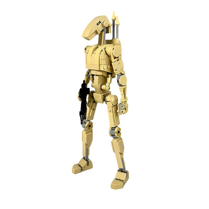 b1 battle droid building set | star wars | moc-168210 - 5
