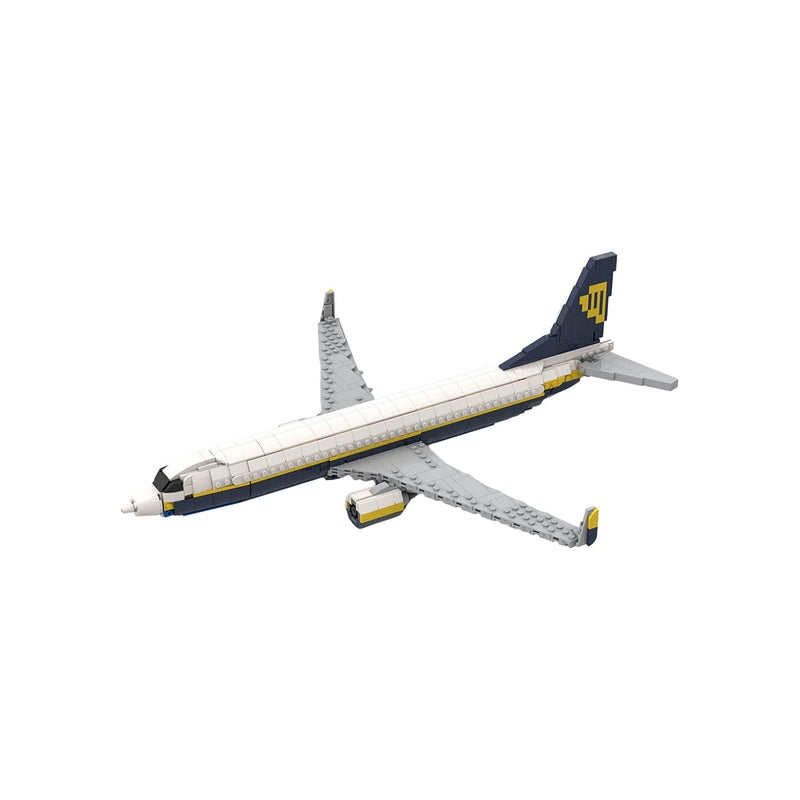 B737-800 Airliner MOC Building Kit | Narrow-Body Aircraft Model - 1