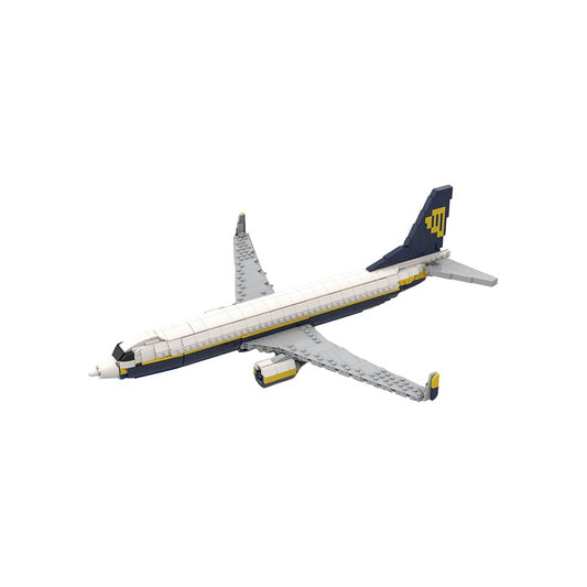 B737-800 Airliner MOC Building Kit | Narrow-Body Aircraft Model - 1