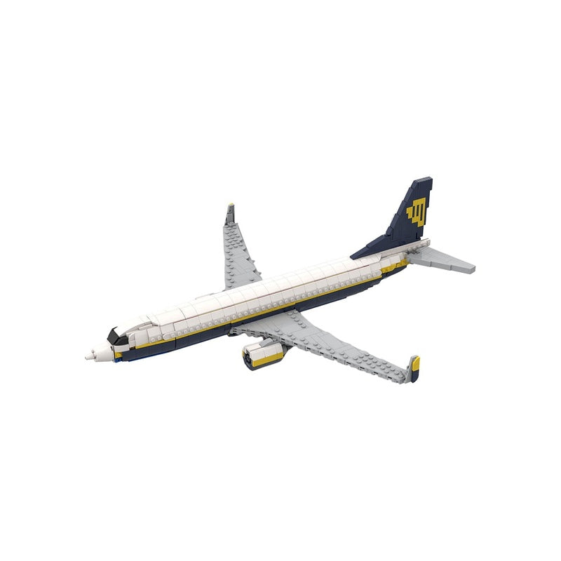 B737-800 Airliner MOC Building Kit | Narrow-Body Aircraft Model - 3