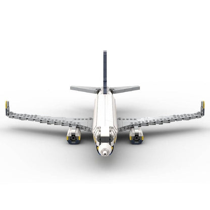 B737-800 Airliner MOC Building Kit | Narrow-Body Aircraft Model - 5