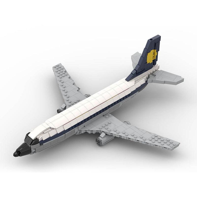 B737 Twin-Jet Airliner MOC Building Kit | Commercial Aircraft Model - 1