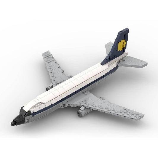 B737 Twin-Jet Airliner MOC Building Kit | Commercial Aircraft Model - 1