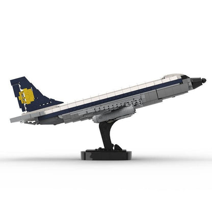 B737 Twin-Jet Airliner MOC Building Kit | Commercial Aircraft Model - 4