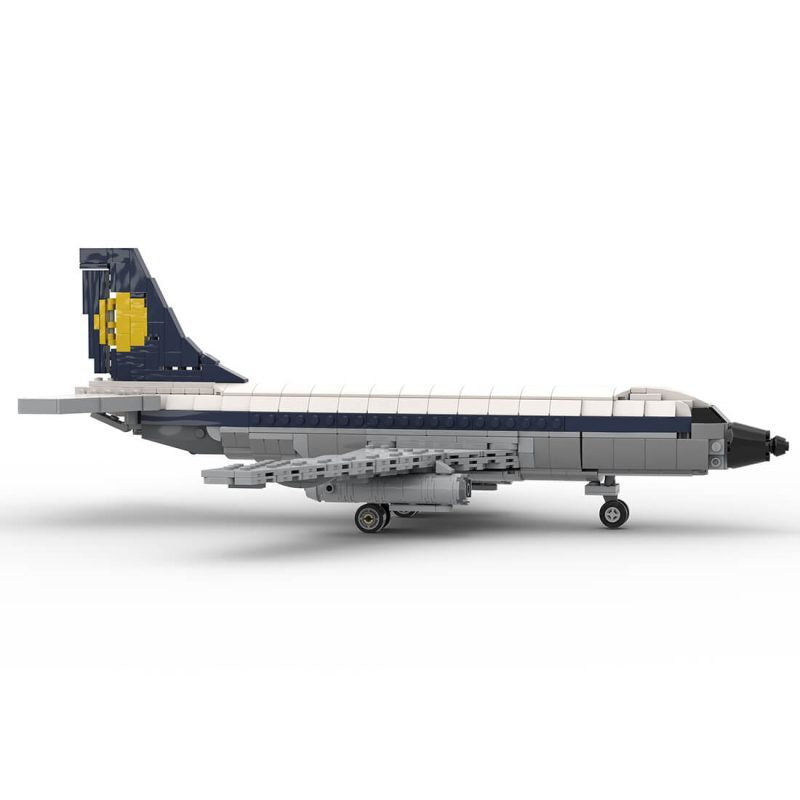 B737 Twin-Jet Narrow-Body Airliner Building Kit | LEGO-Compatible MOC - 2