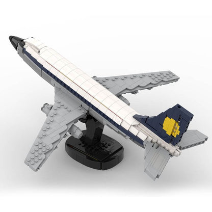 B737 Twin-Jet Narrow-Body Airliner Building Kit | LEGO-Compatible MOC - 3
