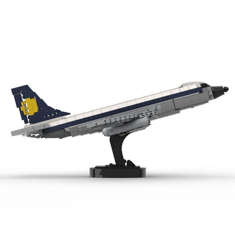 B737 Twin-Jet Narrow-Body Airliner Building Kit | LEGO-Compatible MOC - 4