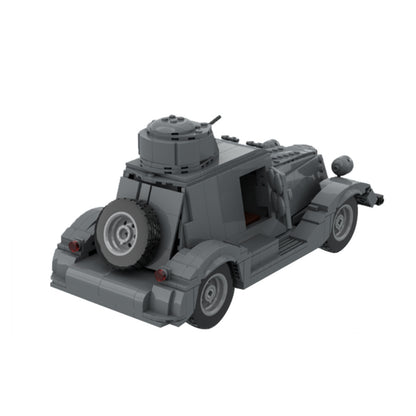 ba-20 light armored vehicle building set | moc-181035 - 4