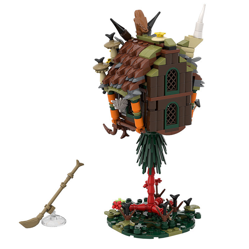 Baba Yaga Hut Building Kit | LEGO-Compatible MOC - 2