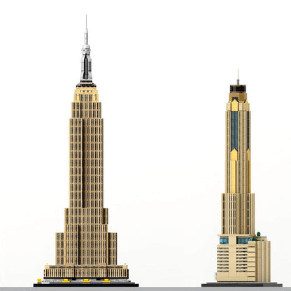 Baiyoke Tower II Bangkok Skyscraper Building Kit | 1:800 Scale LEGO-Compatible MOC - 4