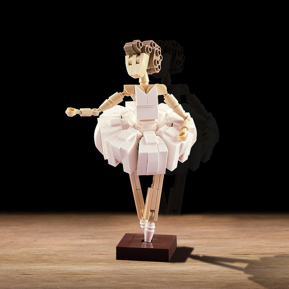 Ballerina Building Kit | LEGO-Compatible MOC - 2