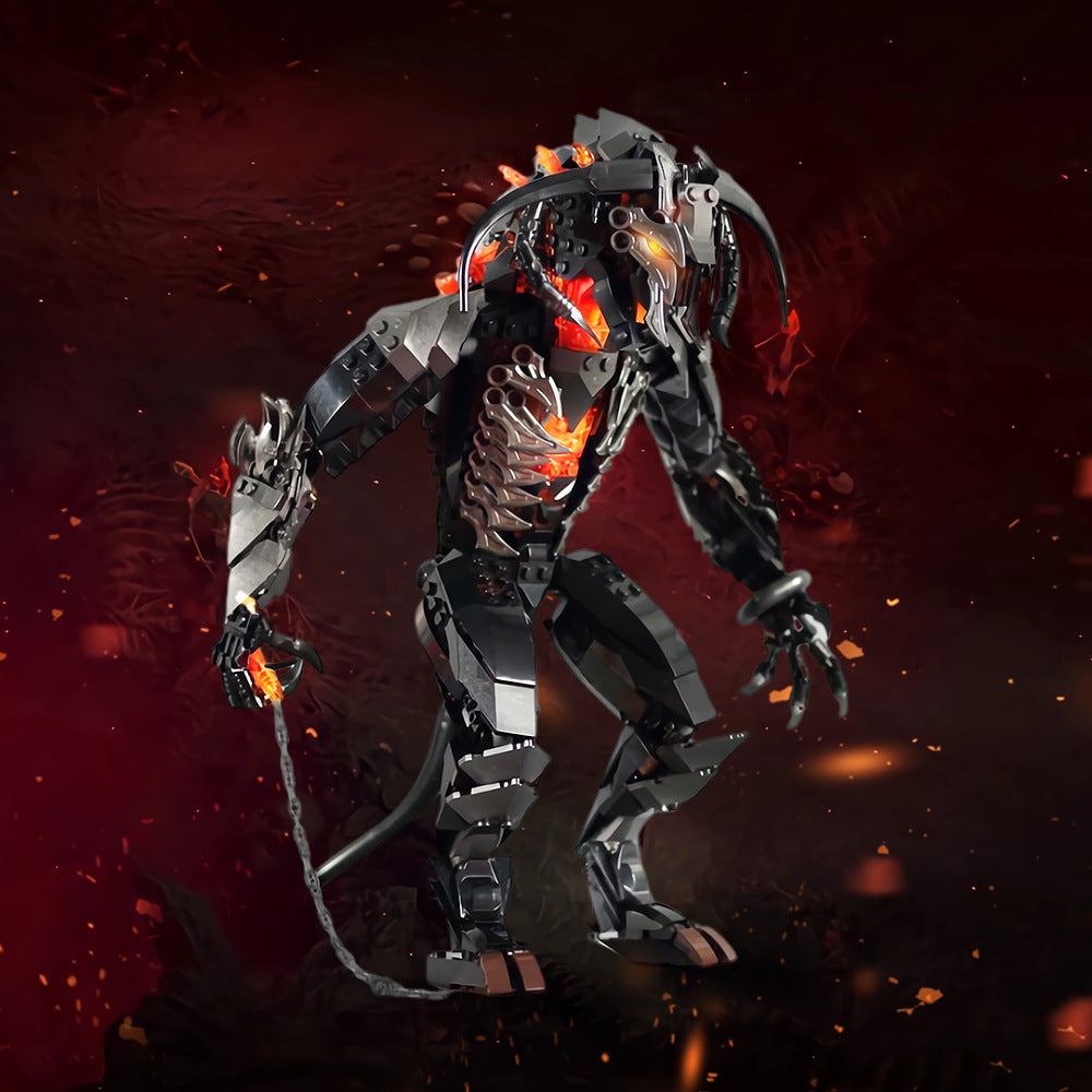 balrog building set | lotr | moc-113670 - 1