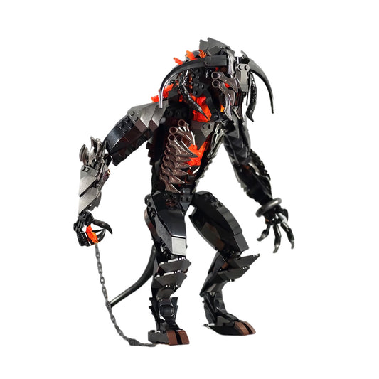 balrog building set | lotr | moc-113670 - 2