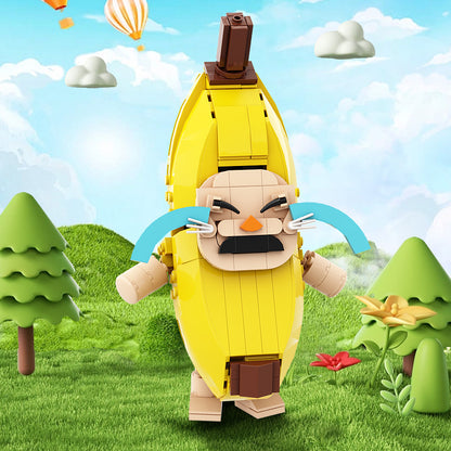 banana cat building set - 1