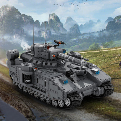 baneblade battletank building set | warhammer 40k | moc-217427 - 2